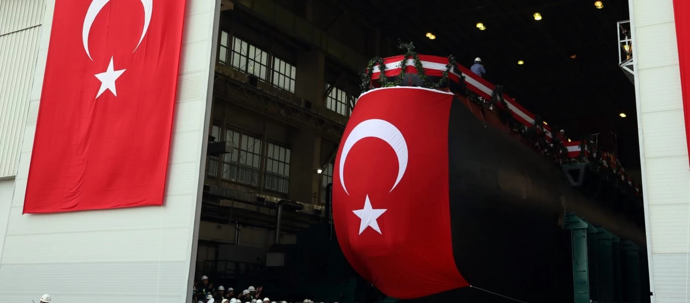 Οι Πράσινοι πιέζουν την γερμανική κυβέρνηση για να σταματήσει την παράδοση των υποβρυχίων στην Τουρκία